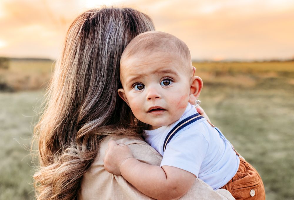 toddler portrait
