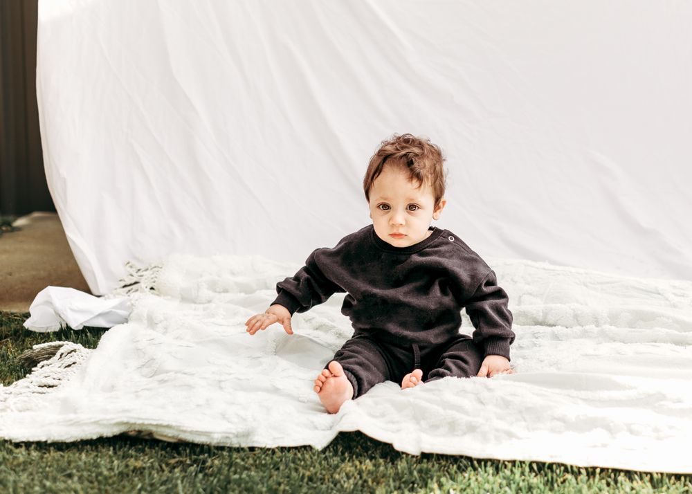 toddler portrait