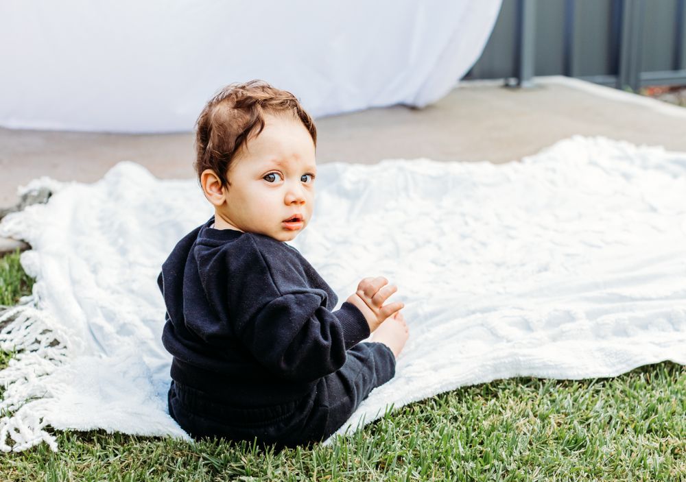 toddler portrait