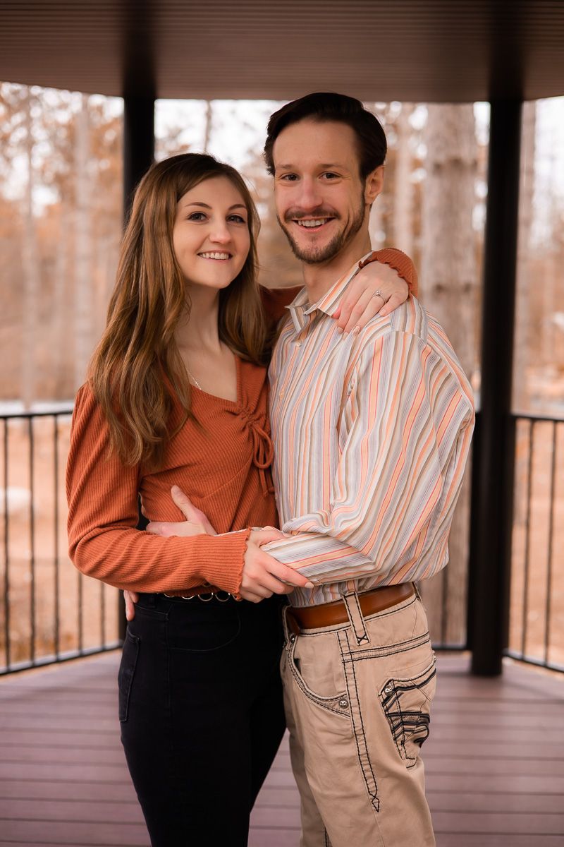engagement photography central wisconsin