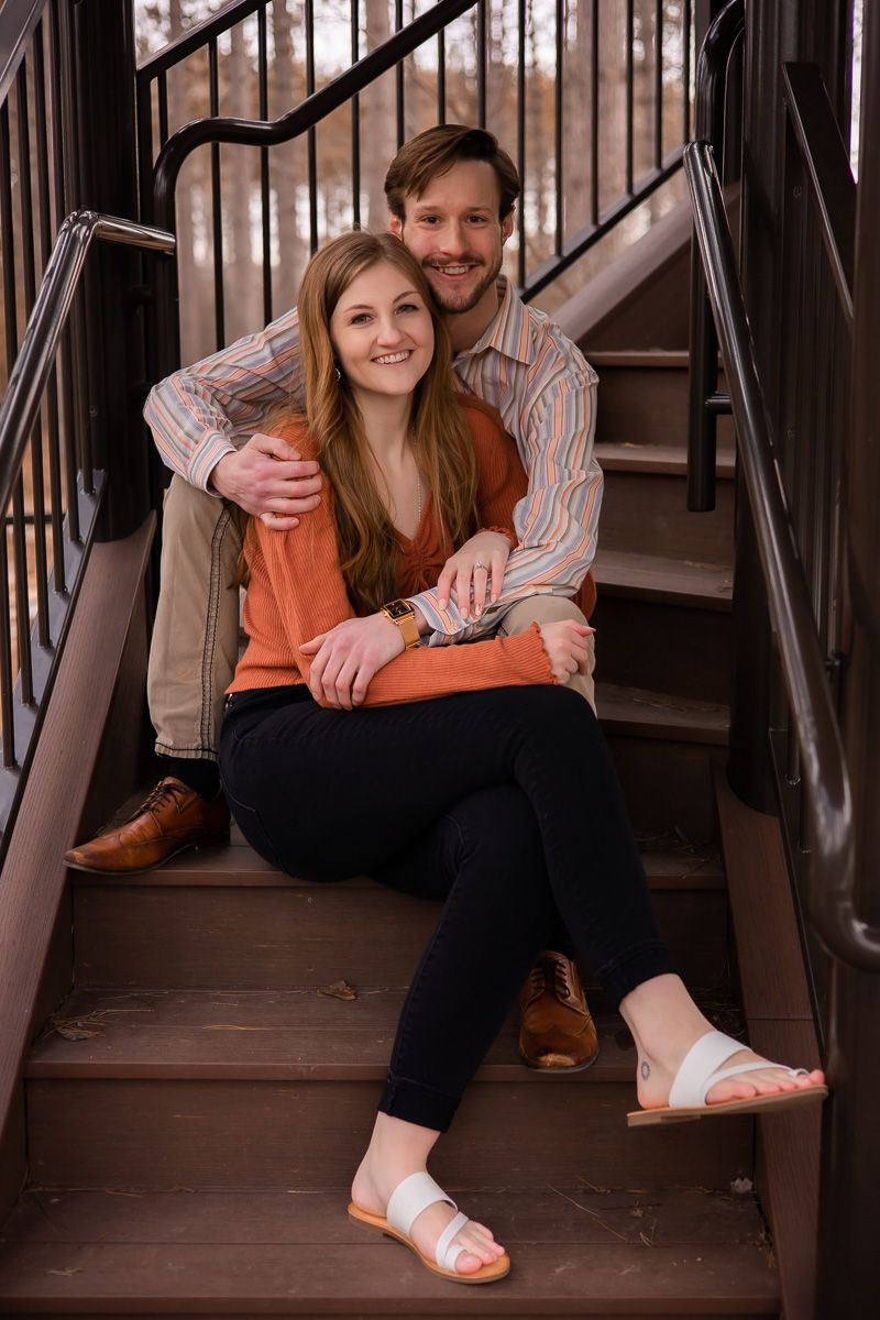 engagement photography central wisconsin