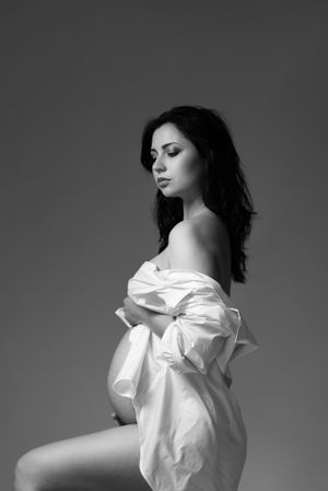 mamma-camicia-fotografia-maternità-unica
