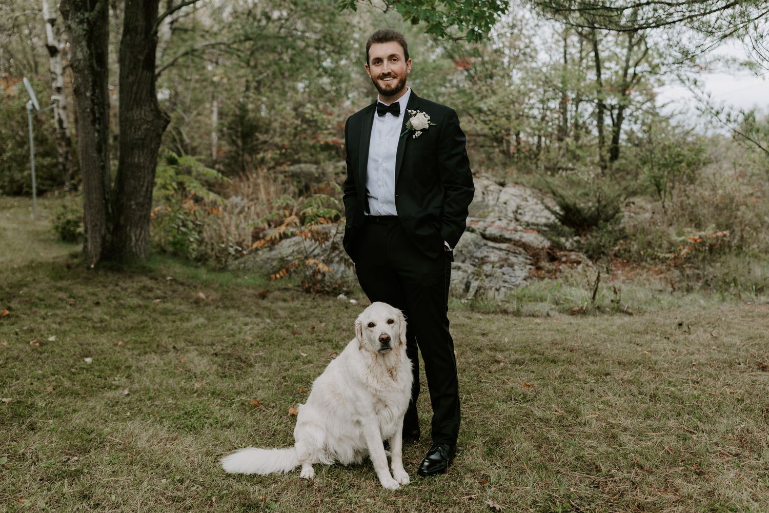 braestone farm wedding photography candid ontario