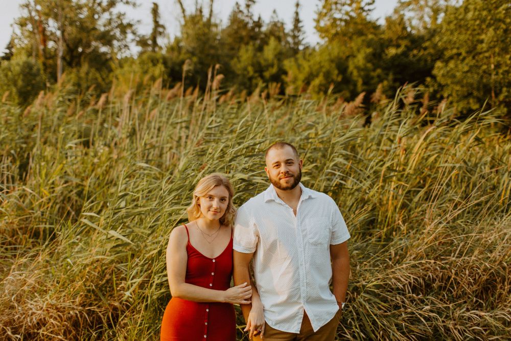 Cleveland Ohio Edgewater Park Engagement Photographer