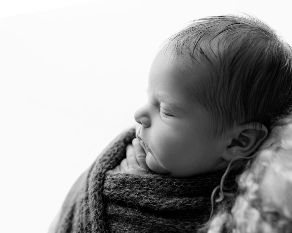 Newborn photoshoot, Bury