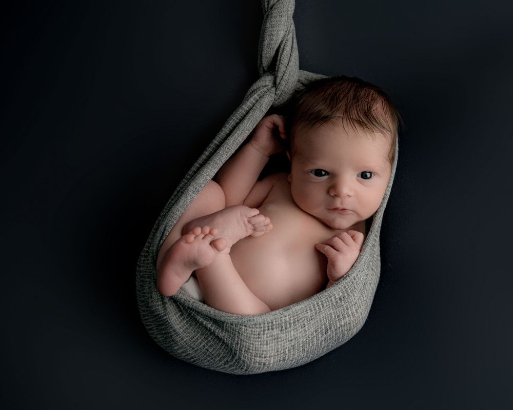 Newborn photoshoot, Bury