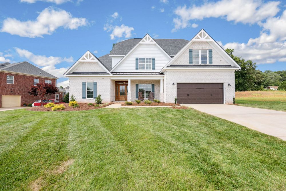 Real estate photography capturing a Winston-Salem home for sale in the Triad.