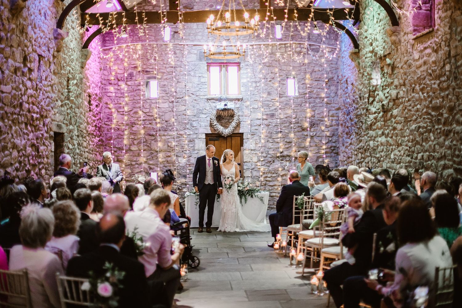 browholme hall wedding photography
