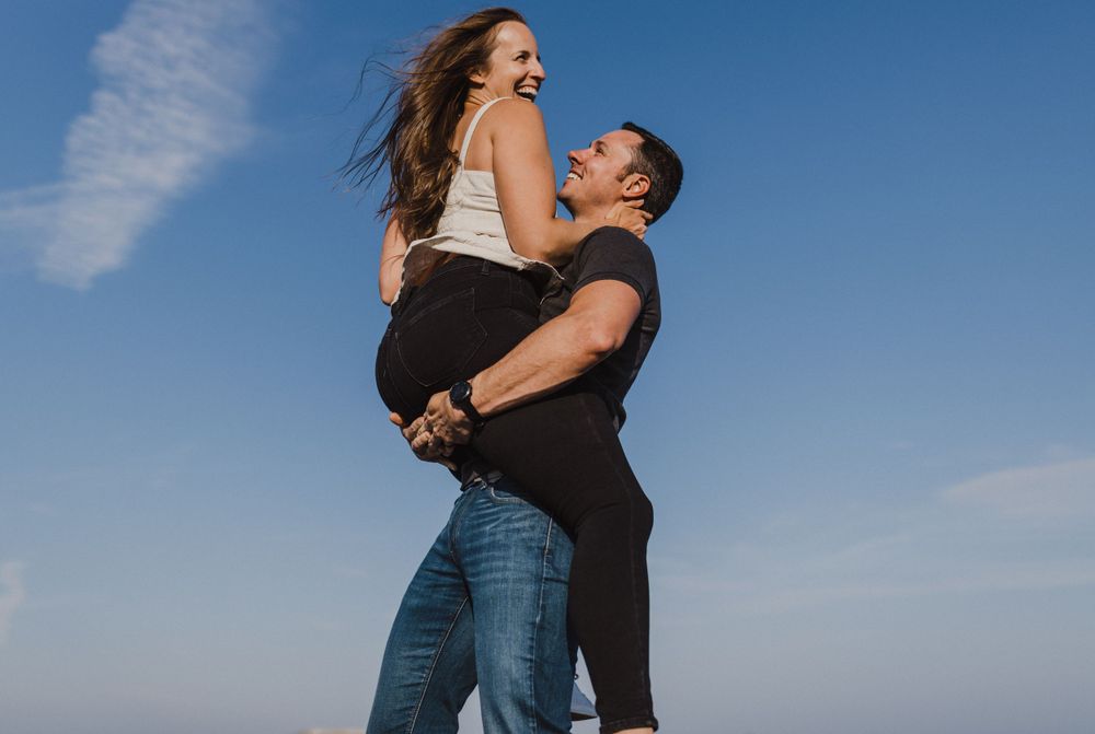 Sunset anniversary couples sessions at Polly's Cove near Peggy's Cove, Nova Scotia