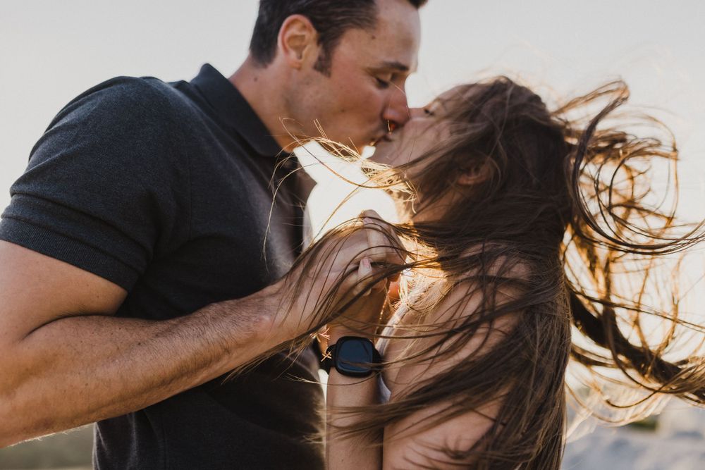 Sunset anniversary couples sessions at Polly's Cove near Peggy's Cove, Nova Scotia