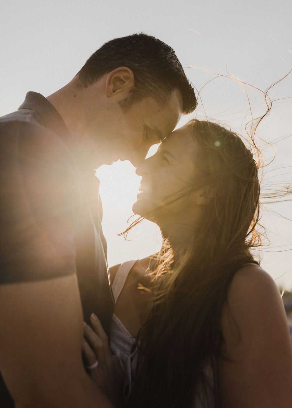 Sunset anniversary couples sessions at Polly's Cove near Peggy's Cove, Nova Scotia