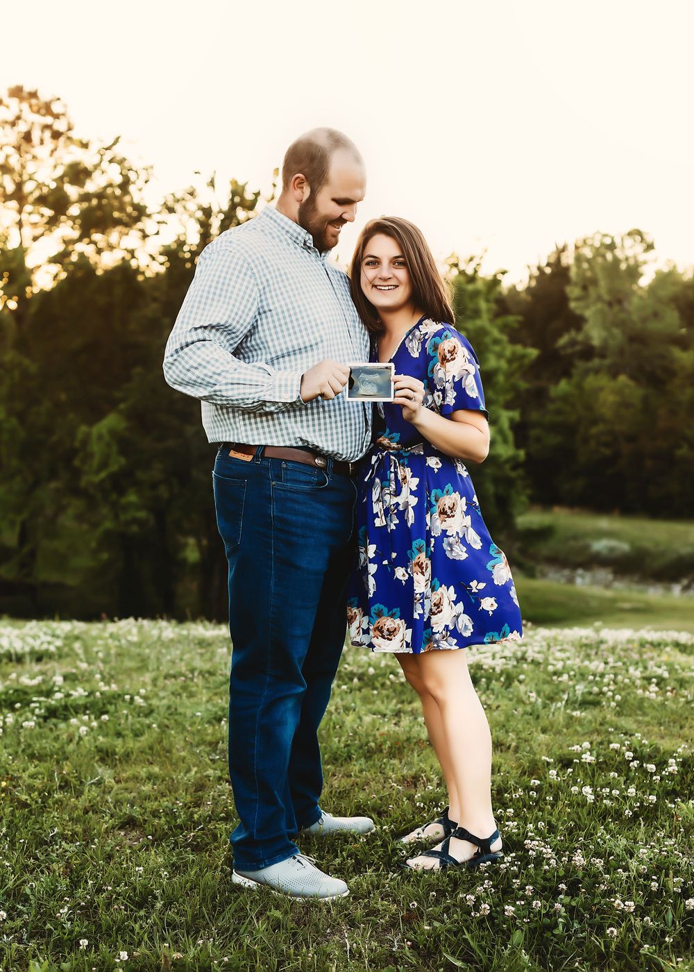 Pregnancy Announcement Photography Session