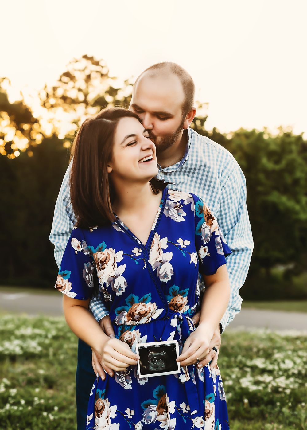 Pregnancy Announcement Photography Session
