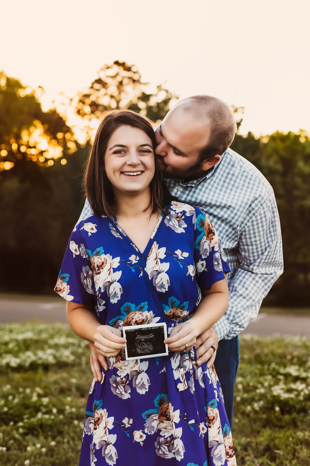 Pregnancy Announcement Photography Session