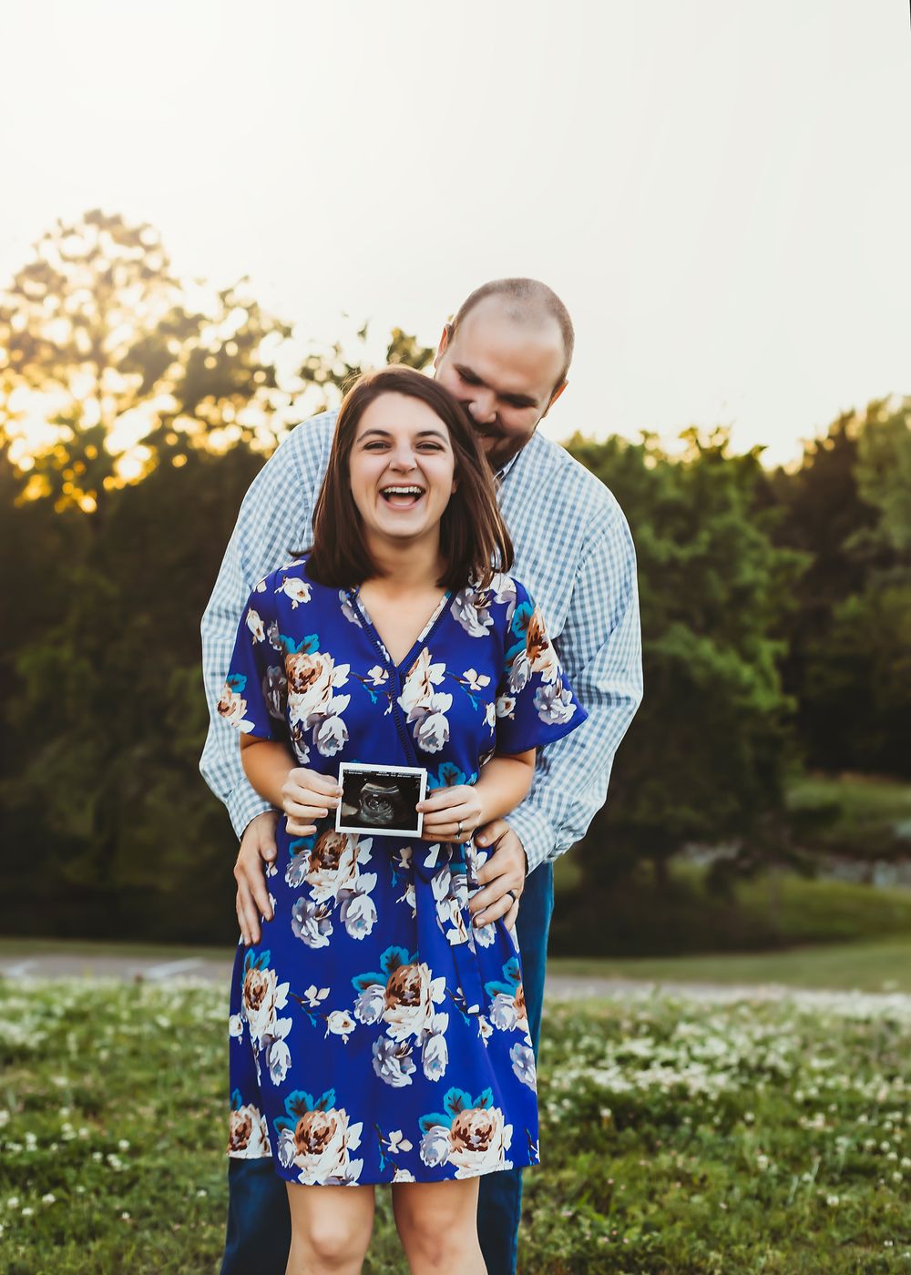Pregnancy Announcement Photography Session