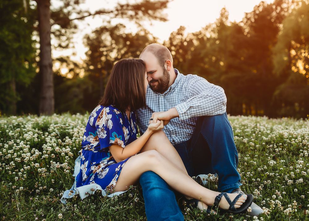 Pregnancy Announcement Photography Session