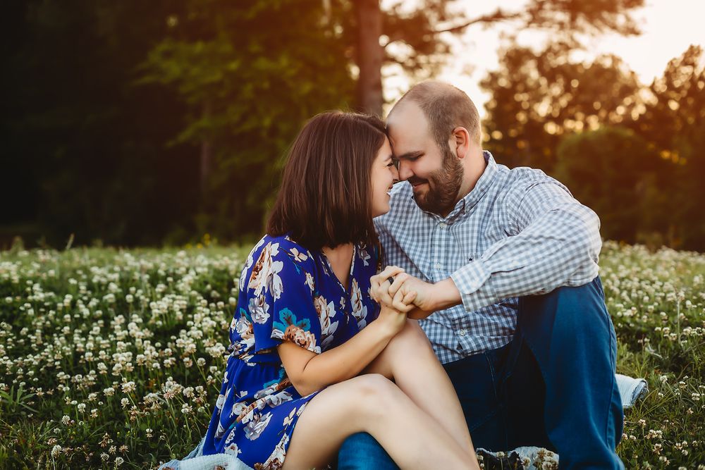 Pregnancy Announcement Photography Session