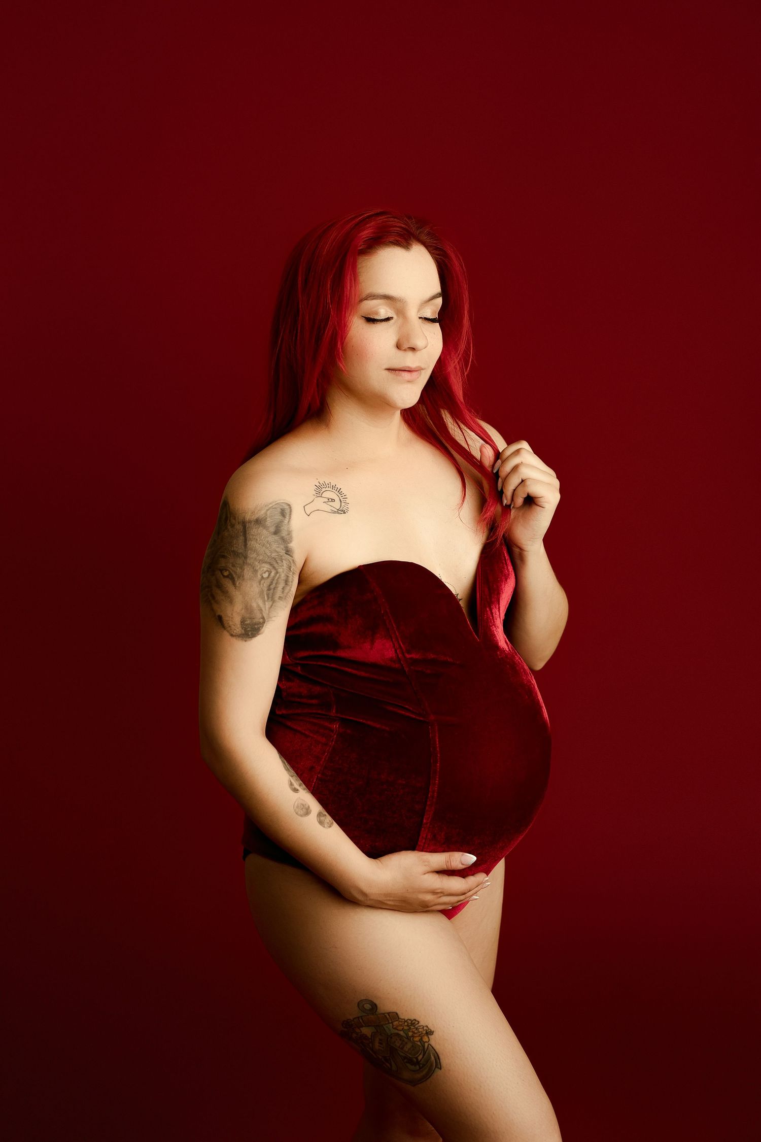 maternity photography packages, maternity portrait studio Wichita