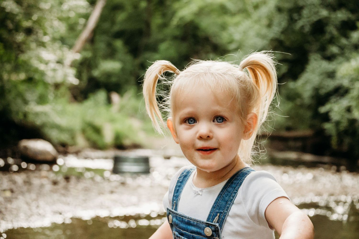 little girl creek stomp