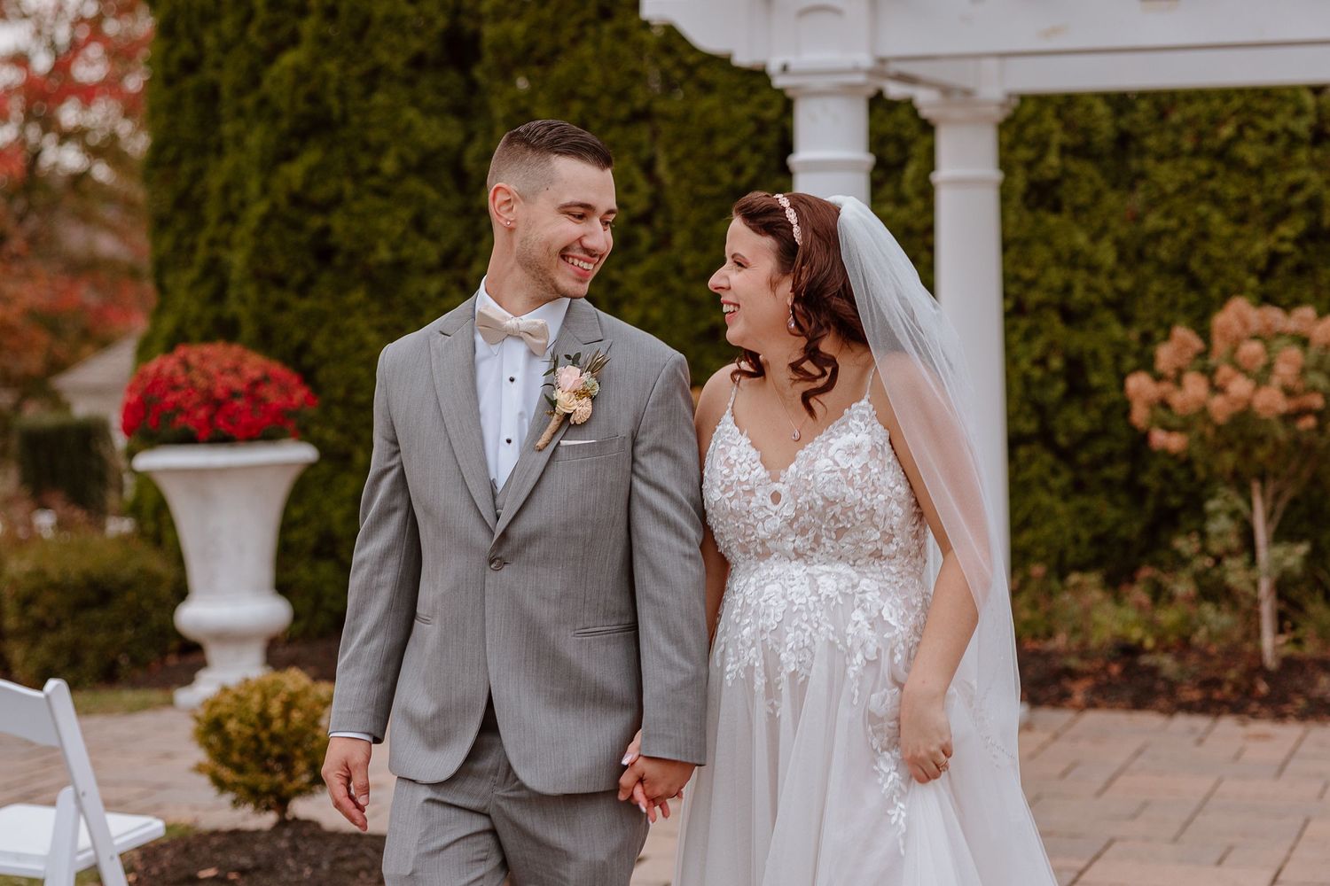 Connecticut couple just married at The Grand Oak Villa