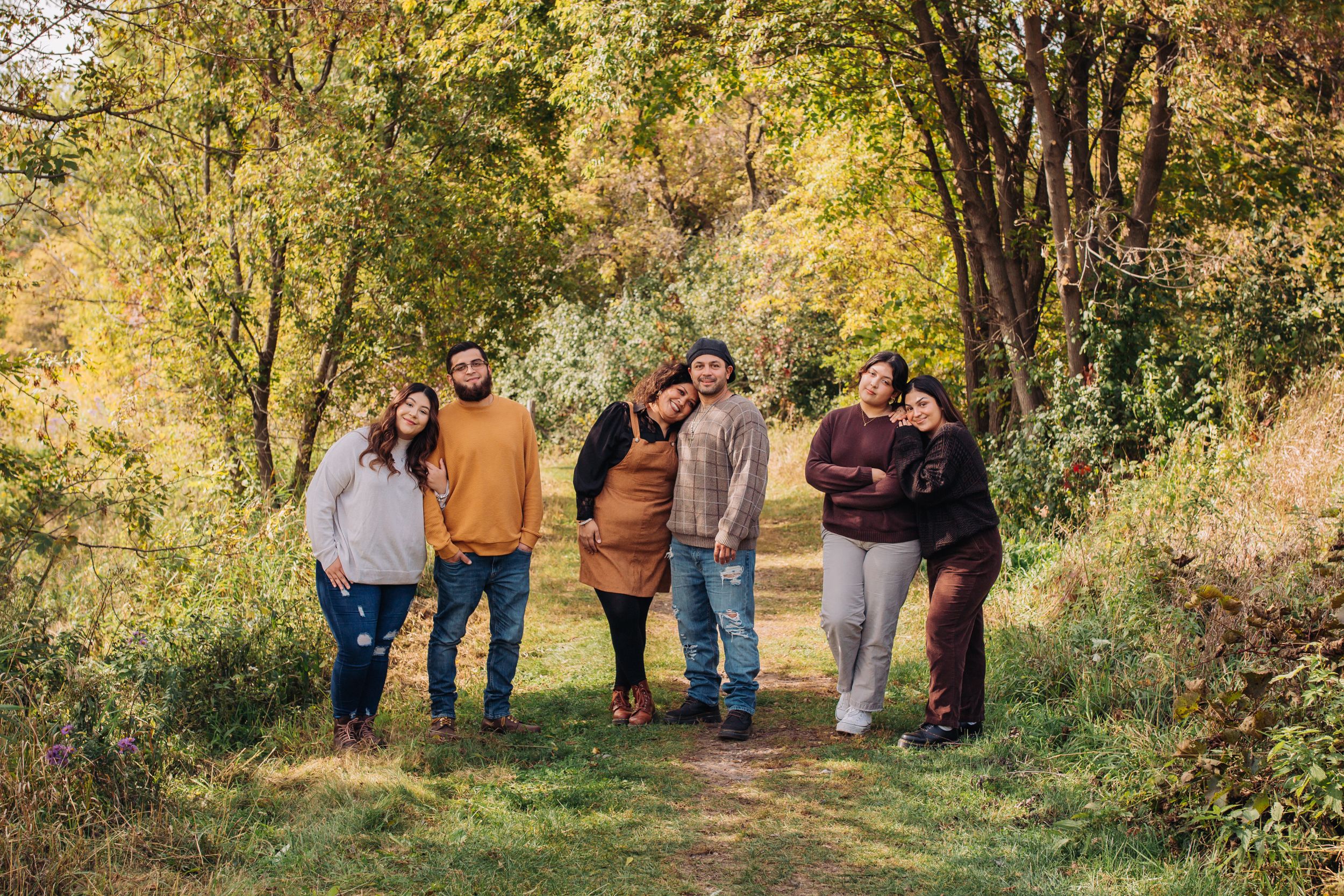 extended family session photographer twin cities