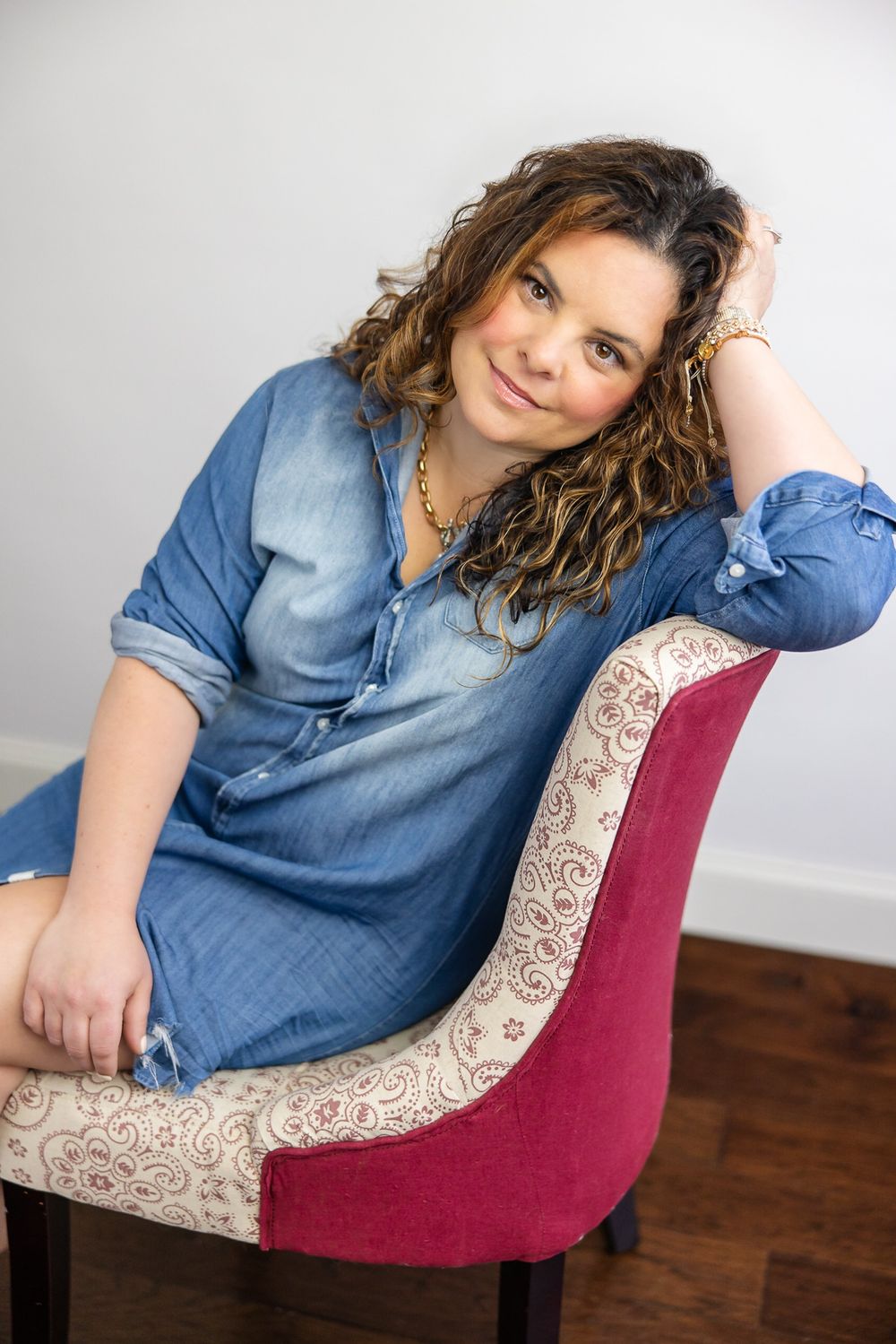 Downtown McKinney Headshot Portrait