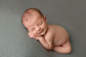 newborn session