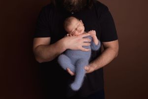 newborn session
