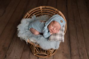 newborn session