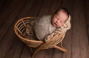 newborn session
