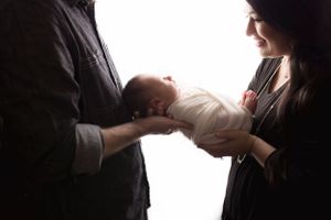 newborn session