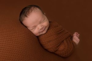 newborn session