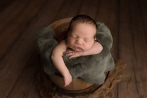 newborn session