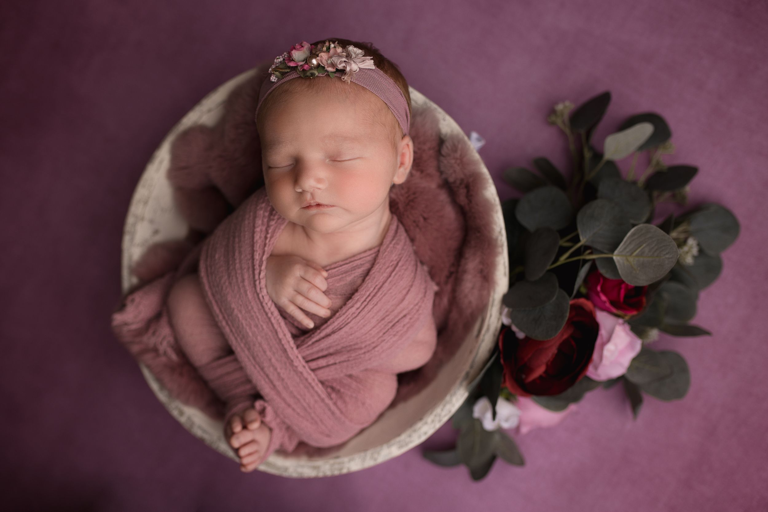 precious newborn baby