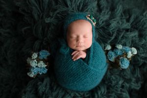 newborn session
