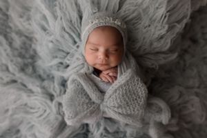 newborn session