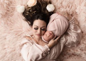 newborn session