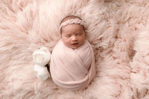 newborn session