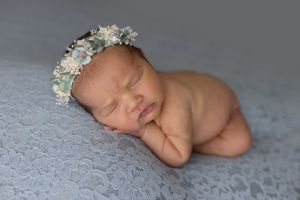 newborn session