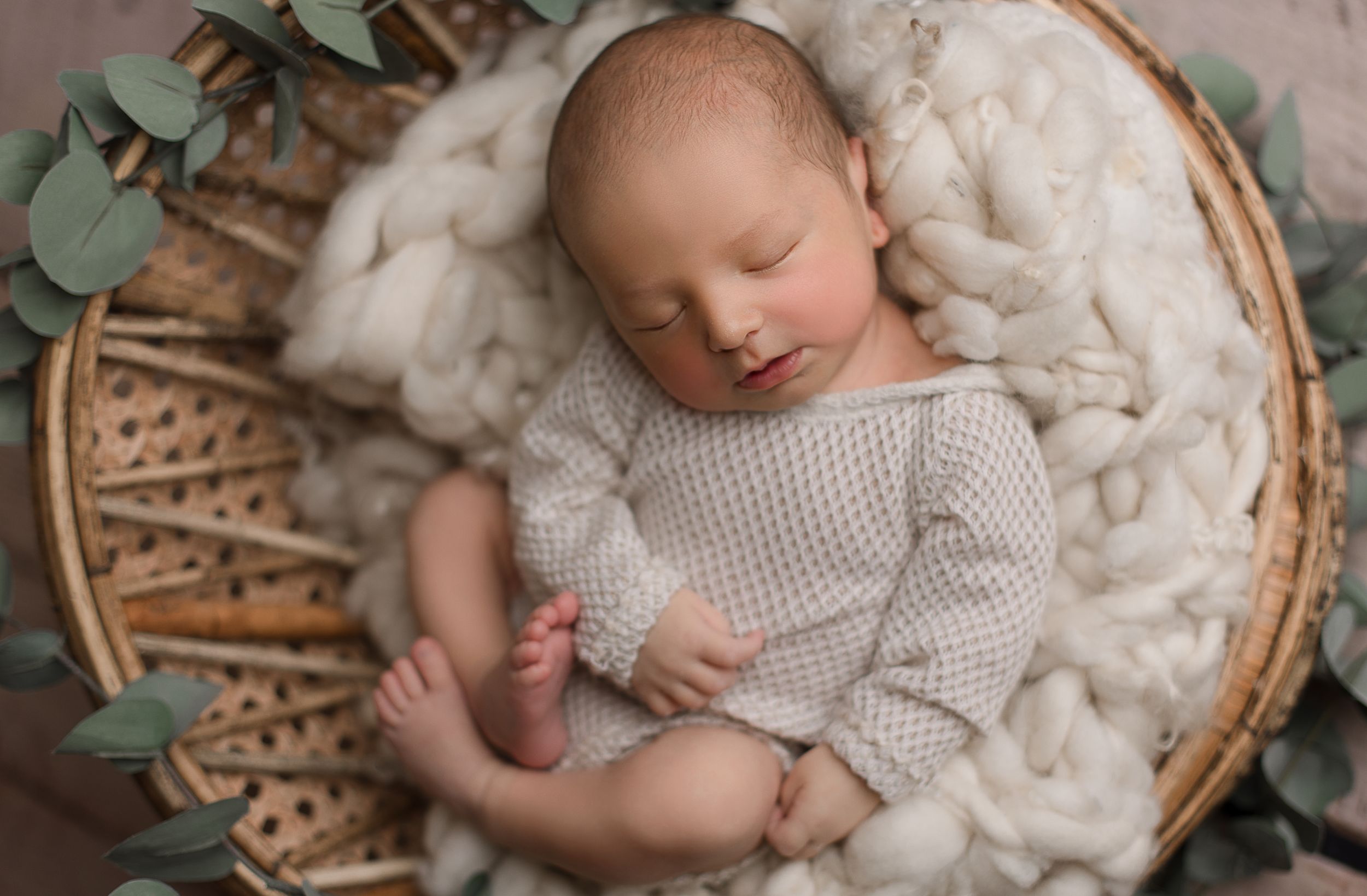 precious newborn baby