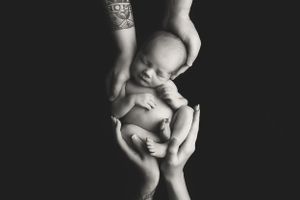 newborn session