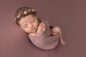 newborn session