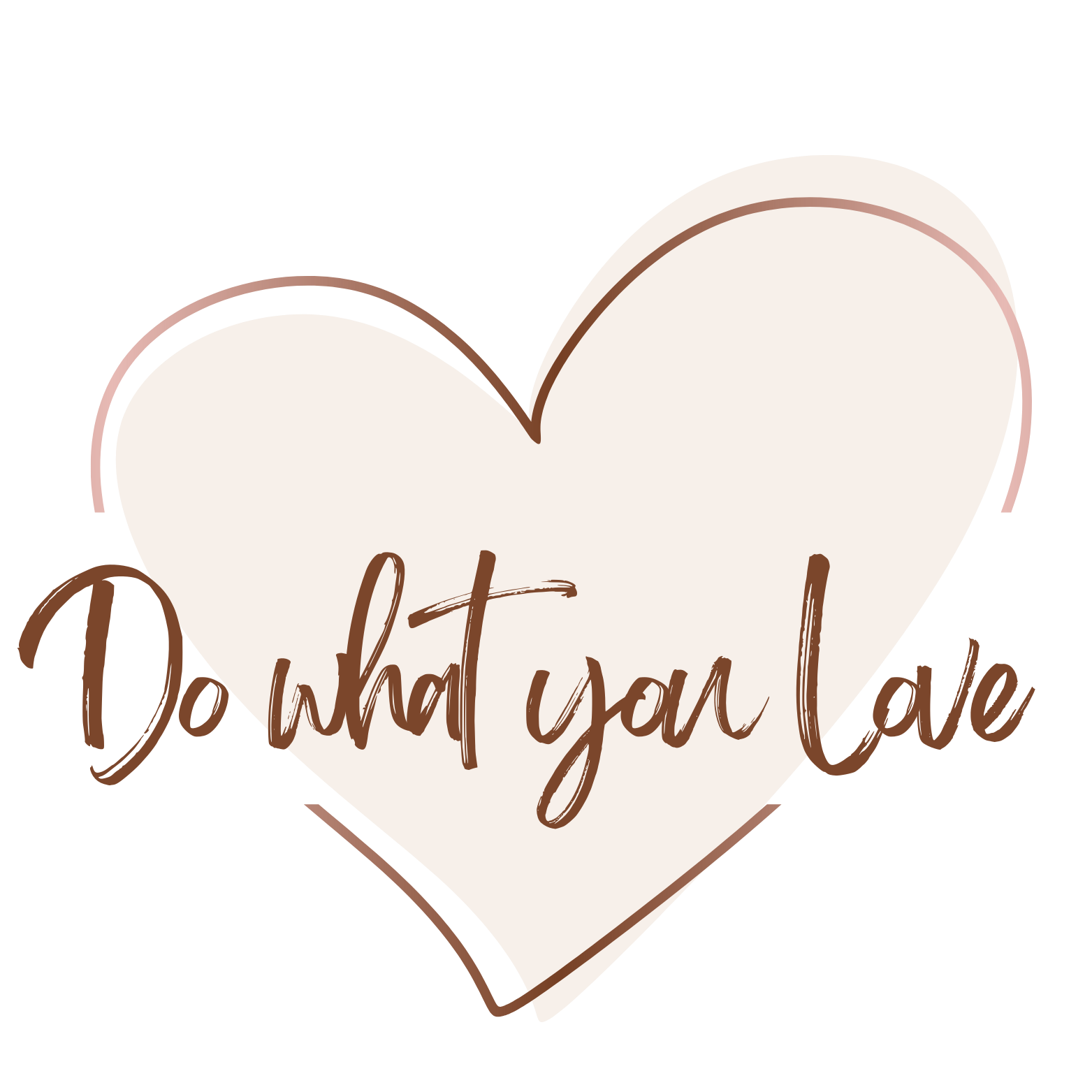 Do What You Love Photography logo