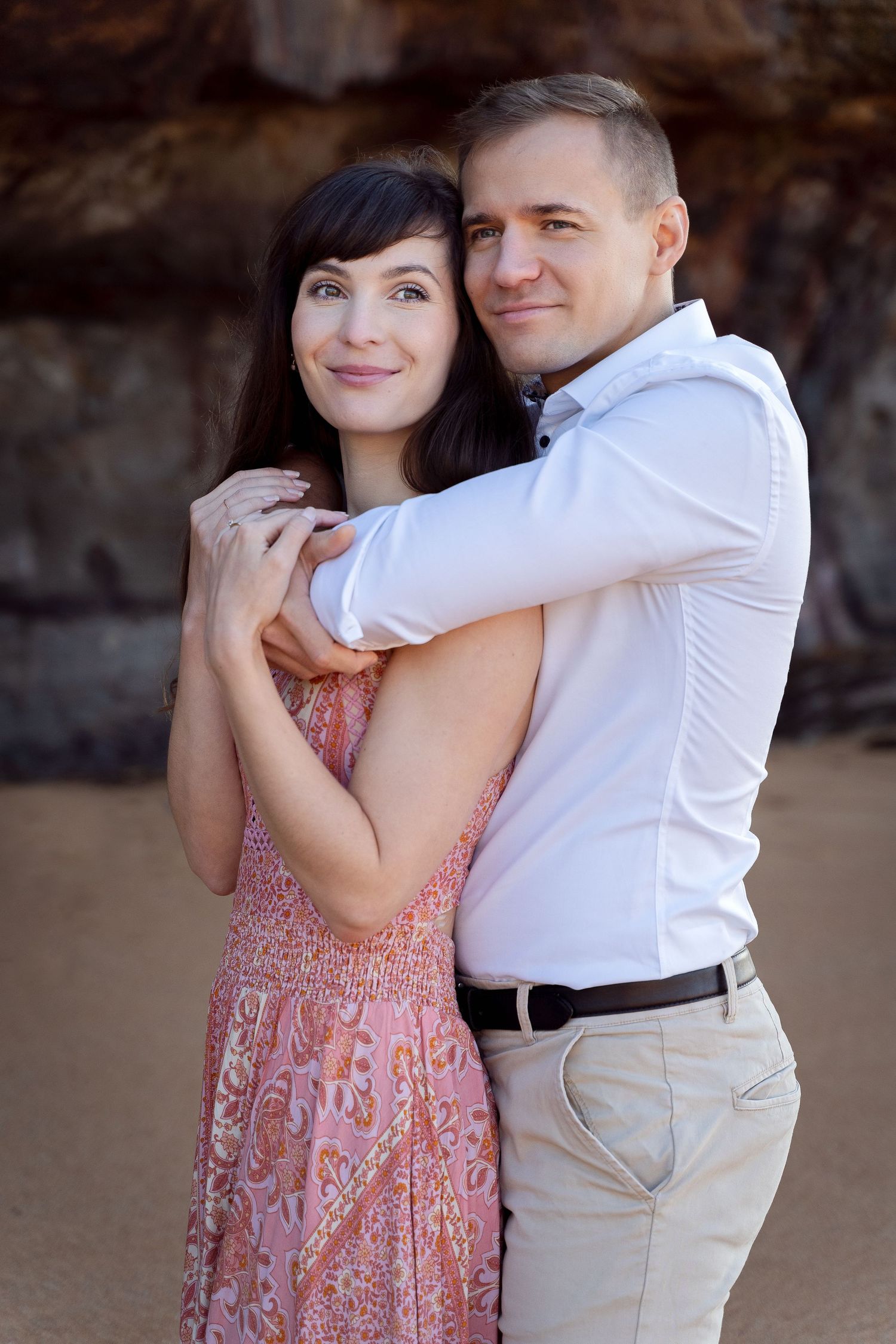 sydney engagement photoshoot