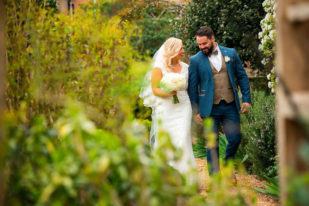 Captured in Winchester Gardens, Hampshire