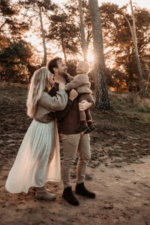 Familie fotografie Haarlem, Familie shoot Duinen of in het bos