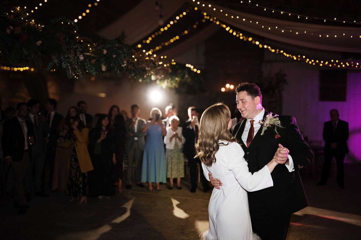 Milton End Barns Wedding