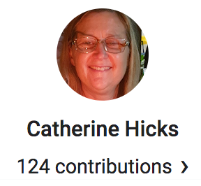 Profile photo of contributor with 124 contributions.