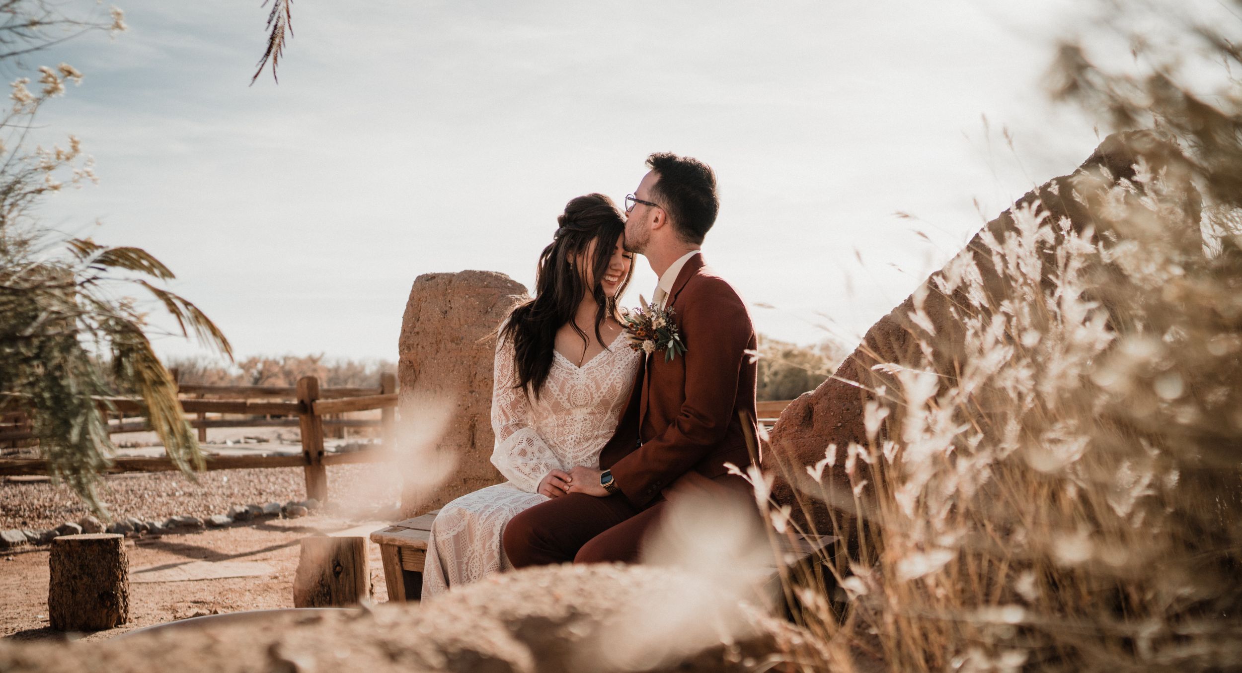 Cameron and Michelle at Tamaya Resort