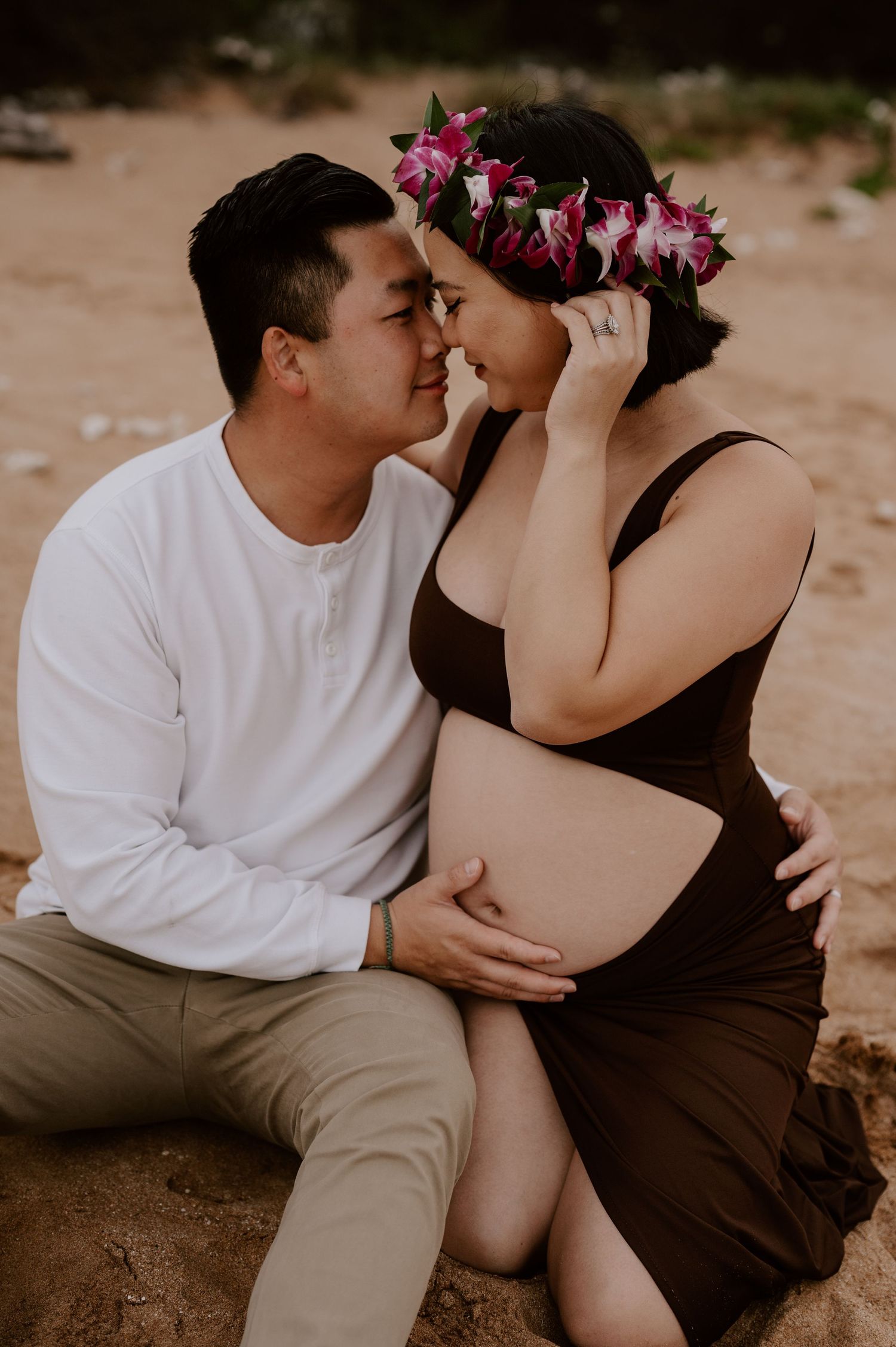 Maui Maternity Photography, Maui Couples Photography